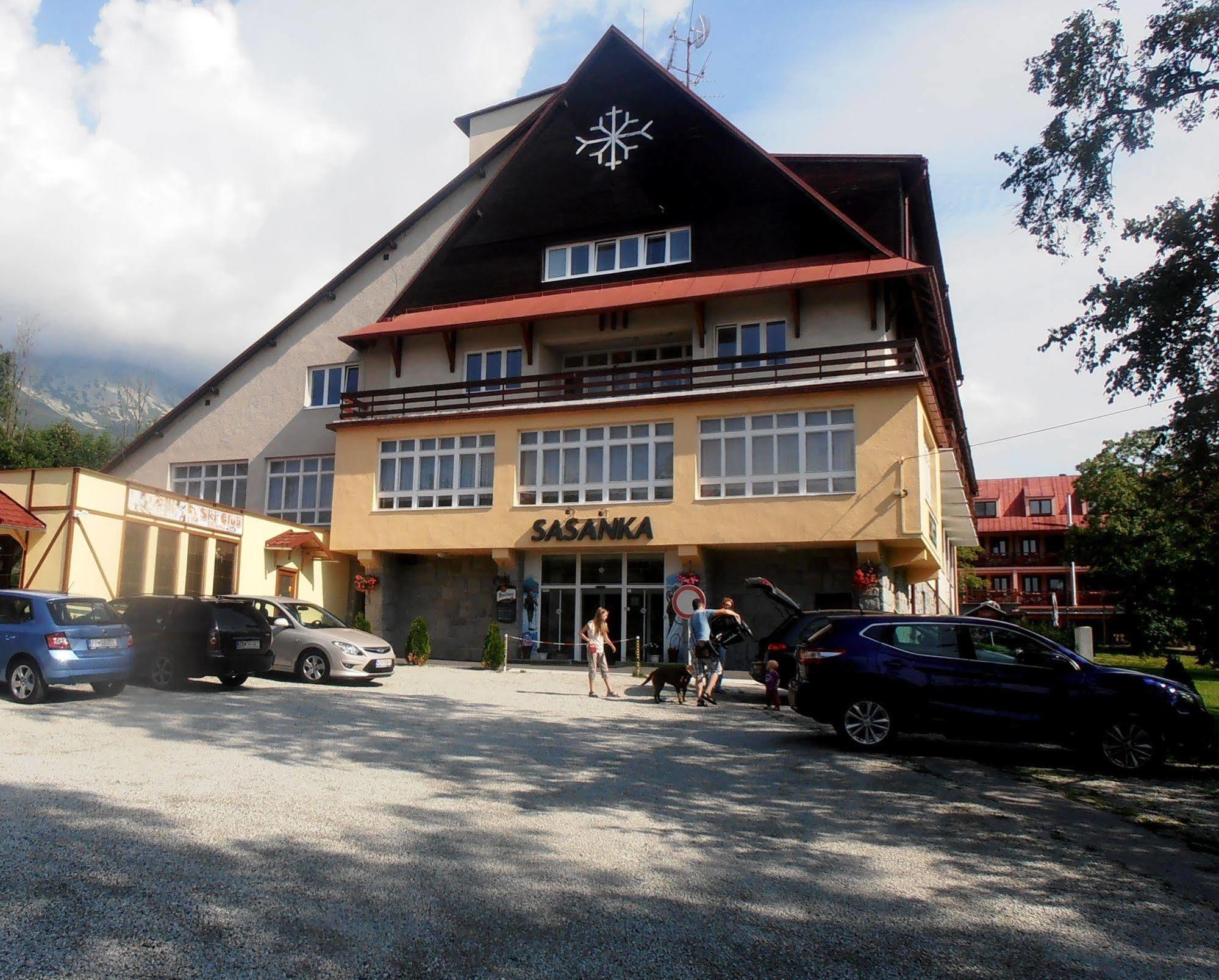 Hotel Sasanka Tatranská Lomnica