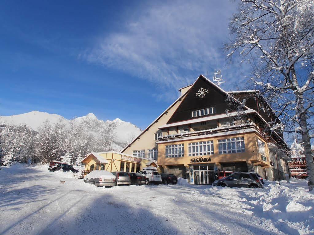 Sasanka Hotel Tatranská Lomnica